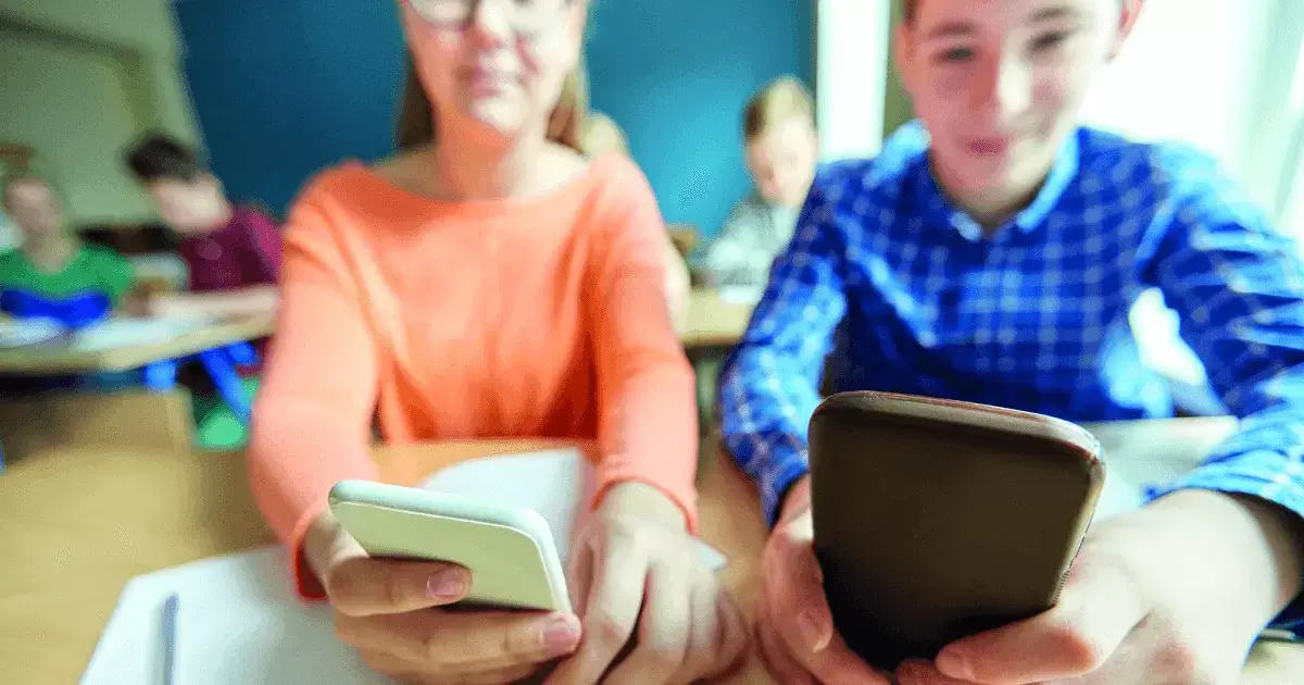 Mobieltjes De Klas Uit Dit Is Wat Jullie Vinden Primaonderwijs 8093